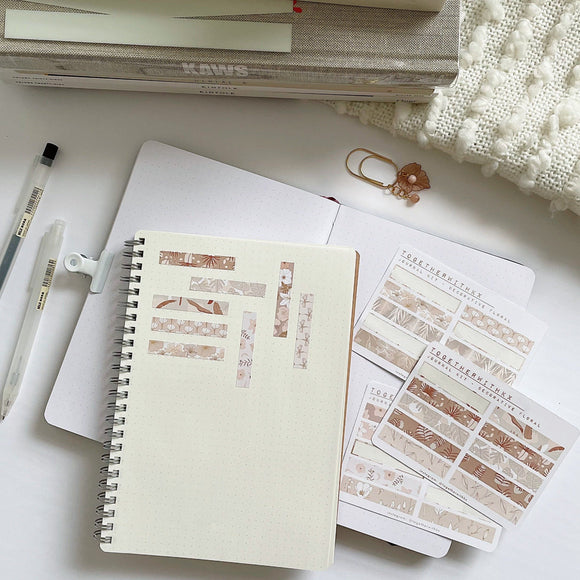 Decorative Floral - Journal Kit – together @withkx